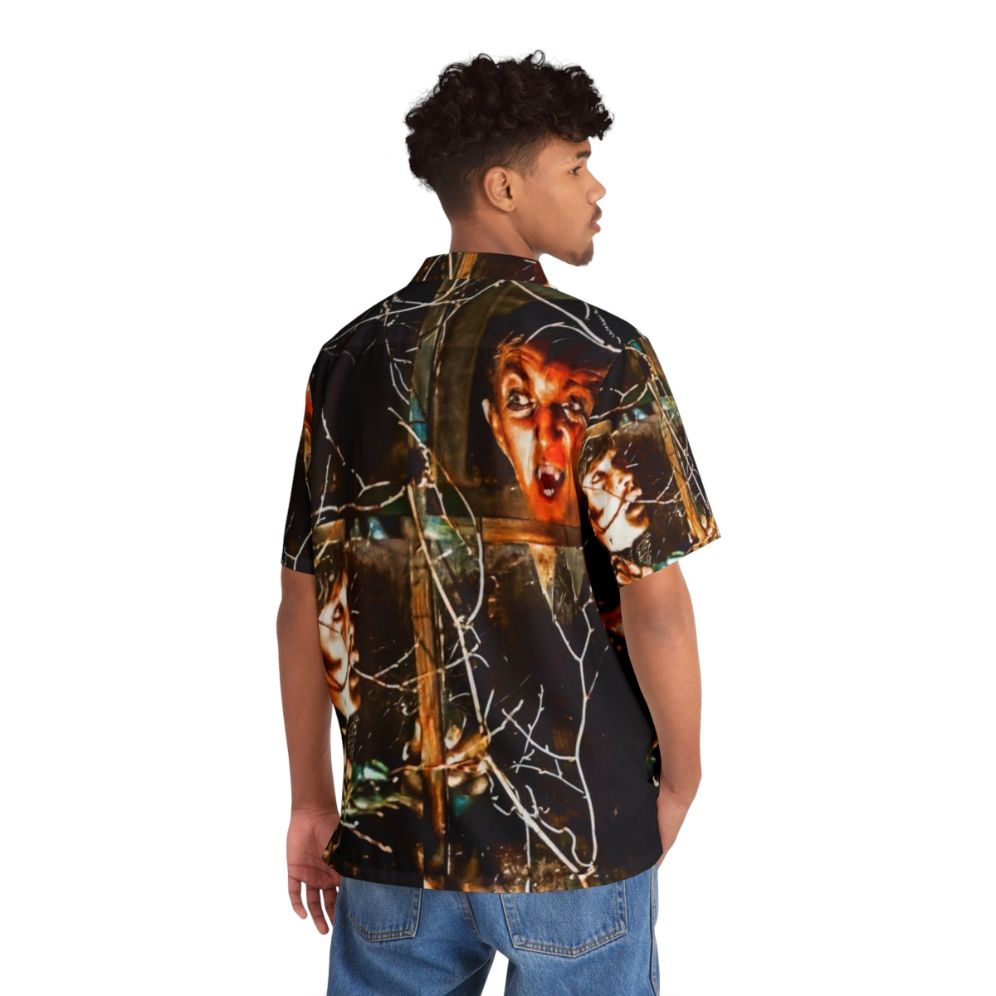 Dark Shadows Barnabas and David Hawaiian Shirt - People Back