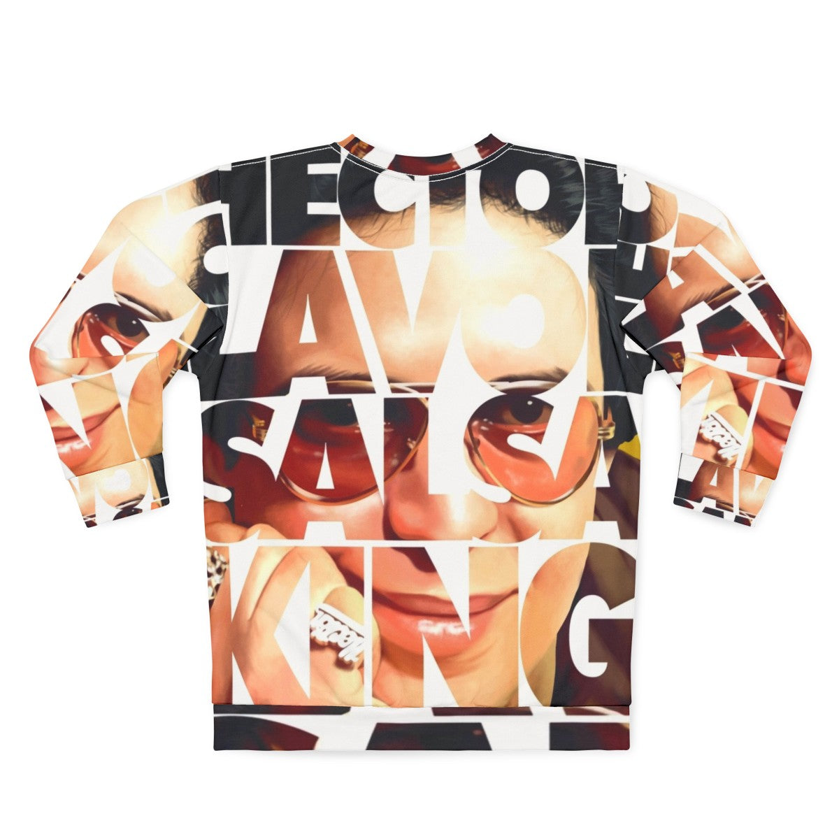 Hector Lavoe Salsa Sweatshirt - Back