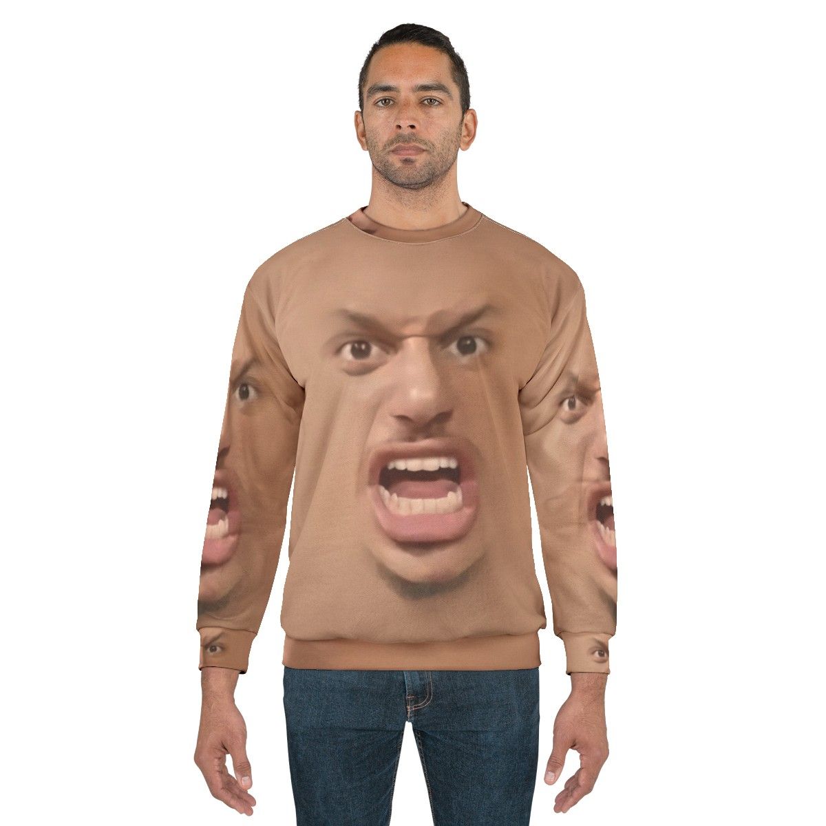 Eric Andre Yelling Sweatshirt - men