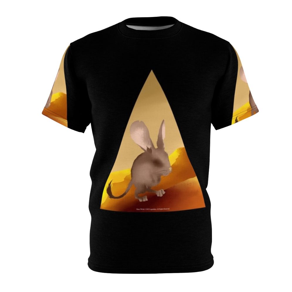 Kangaroo Mouse Inspired Dune Sci-Fi T-shirt Design