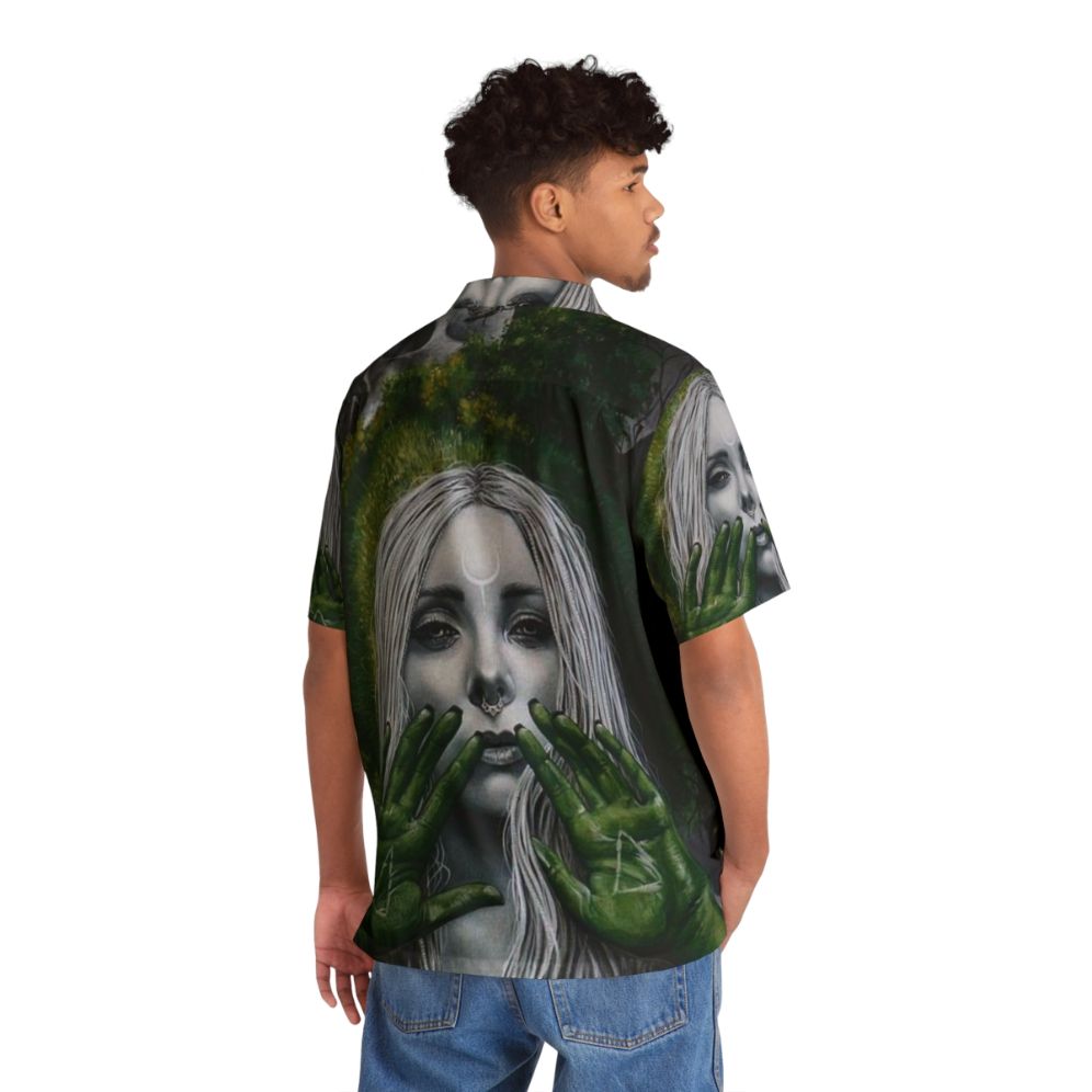 Maria Brink Pt 626 Hawaiian Shirt - Metal Band Fan Art - People Back