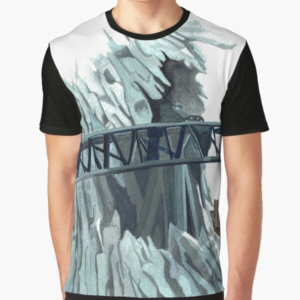 Taron Phantasialand Theme Park Roller Coaster Graphic T-Shirt