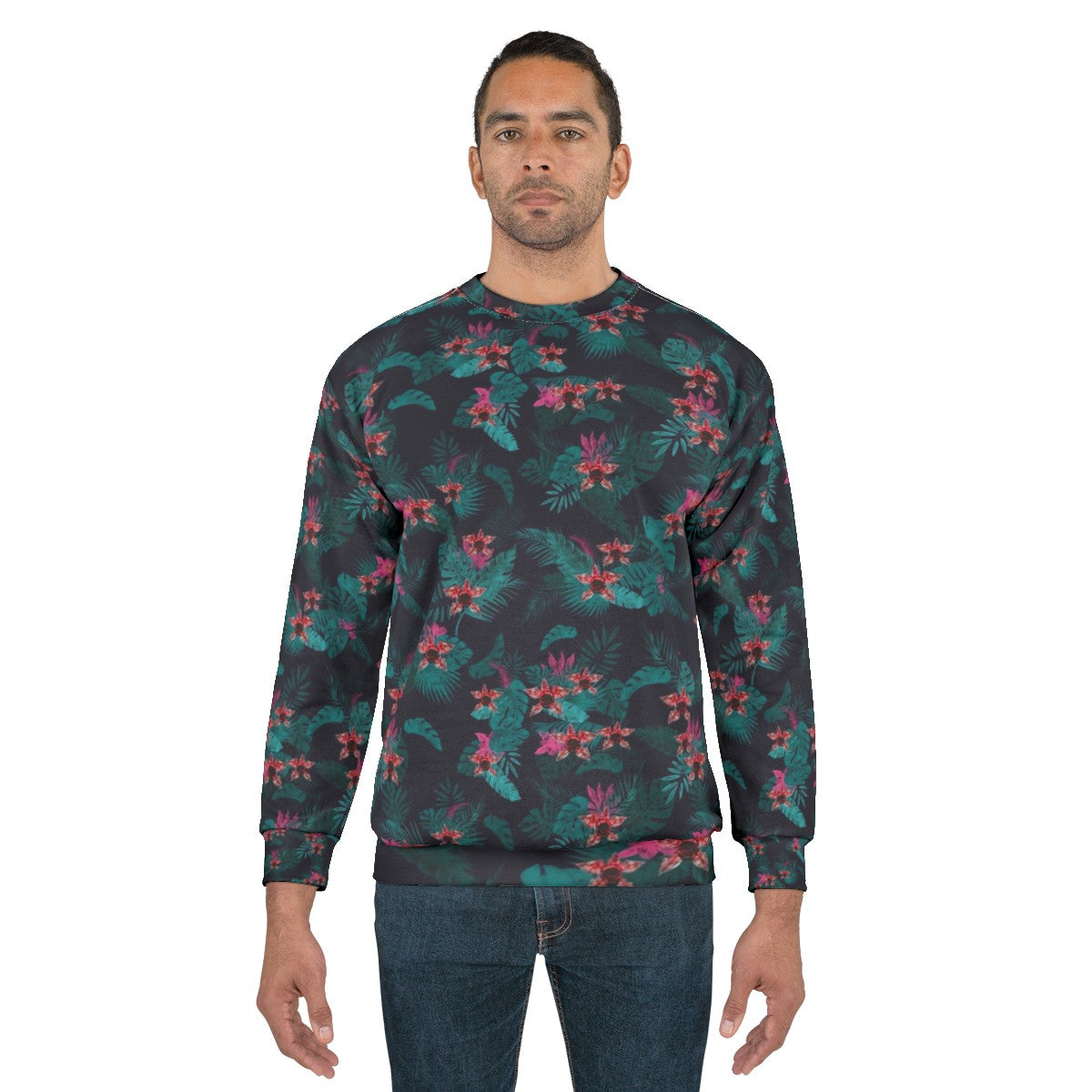 Tropical Demogorgon Sweatshirt - men