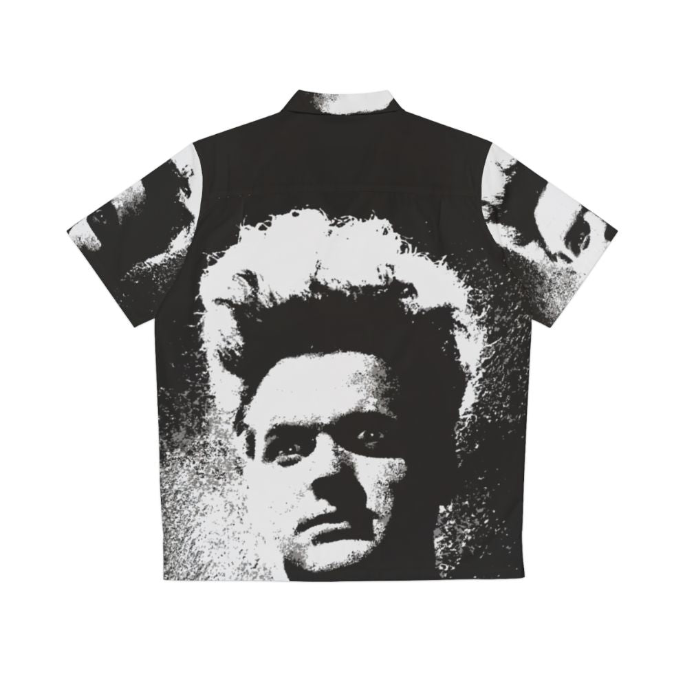 Eraserhead David Lynch Retro Horror Sci-Fi Hawaiian Shirt - Back