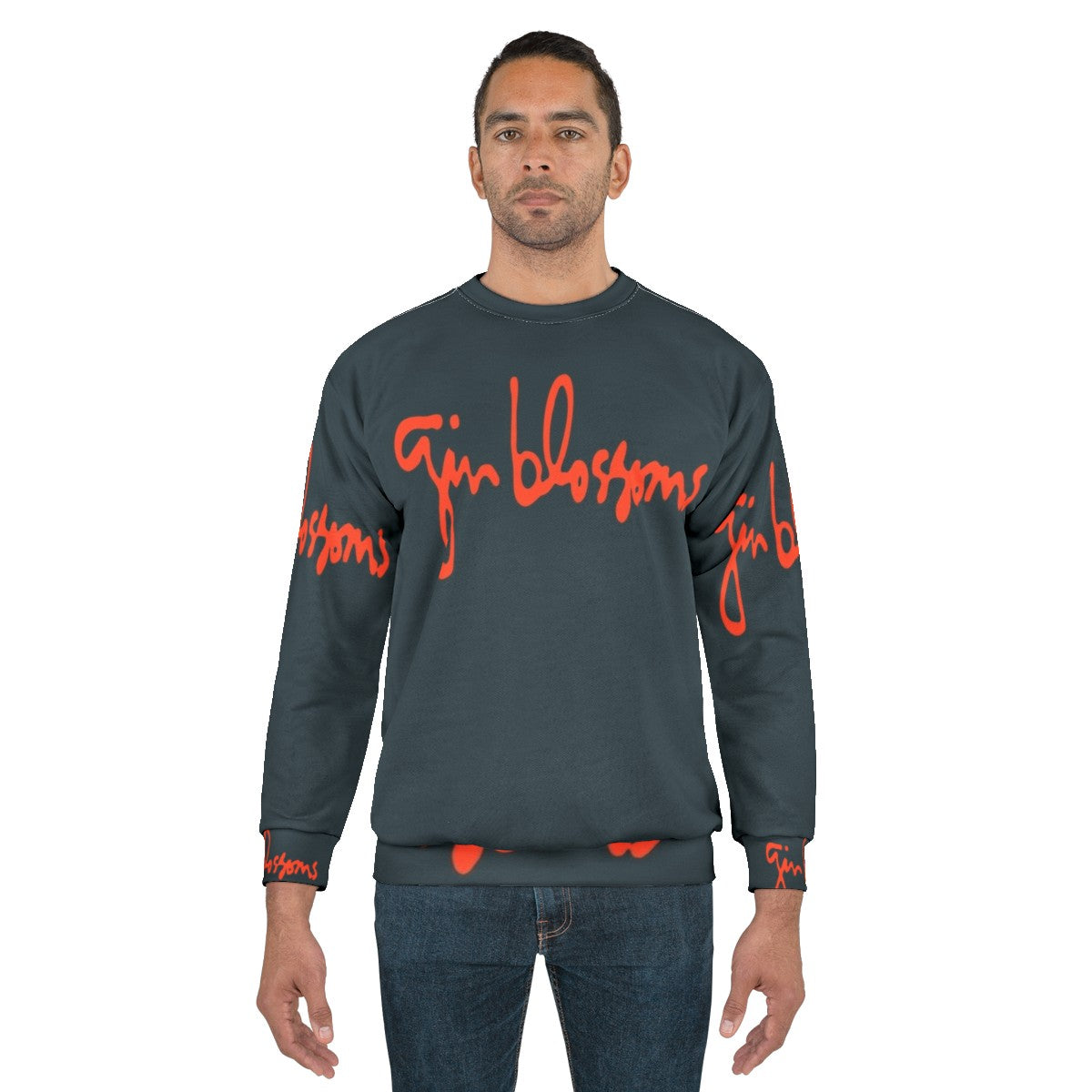 Gin Blossoms 90s Alternative Rock Sweatshirt - men