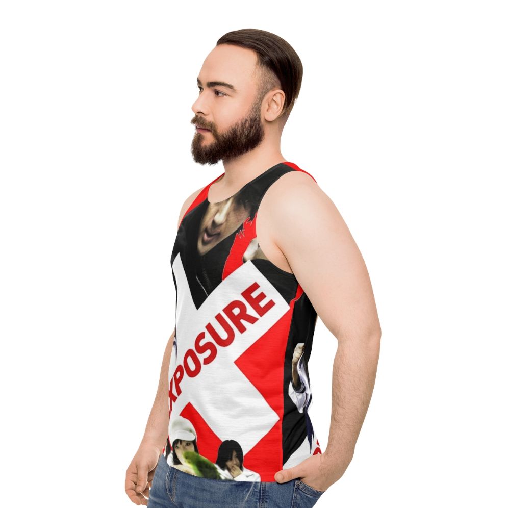 Love Exposure Unisex Tank Top - men side