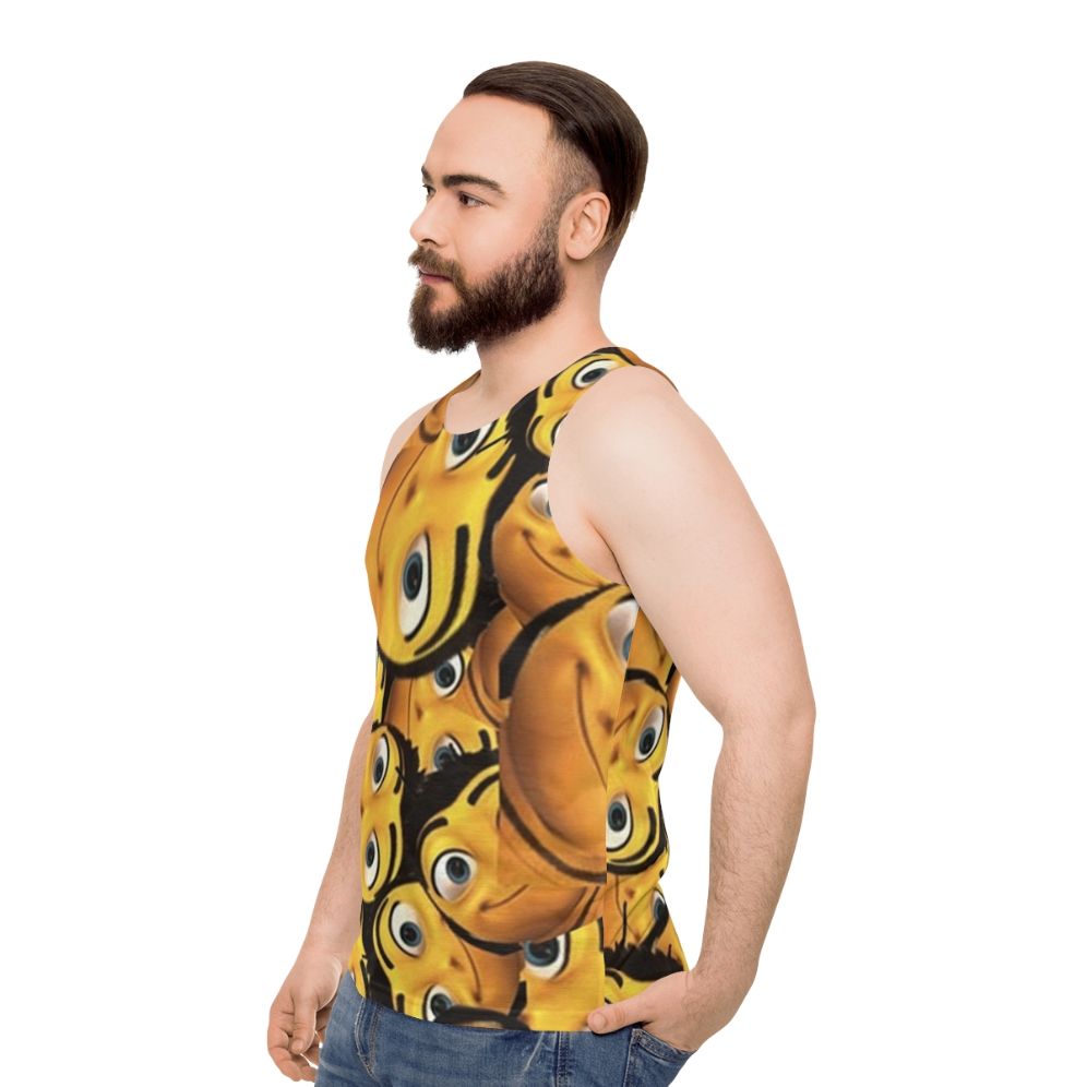 Unisex 'Barry You' Bee Movie Inspired Tank Top - men side