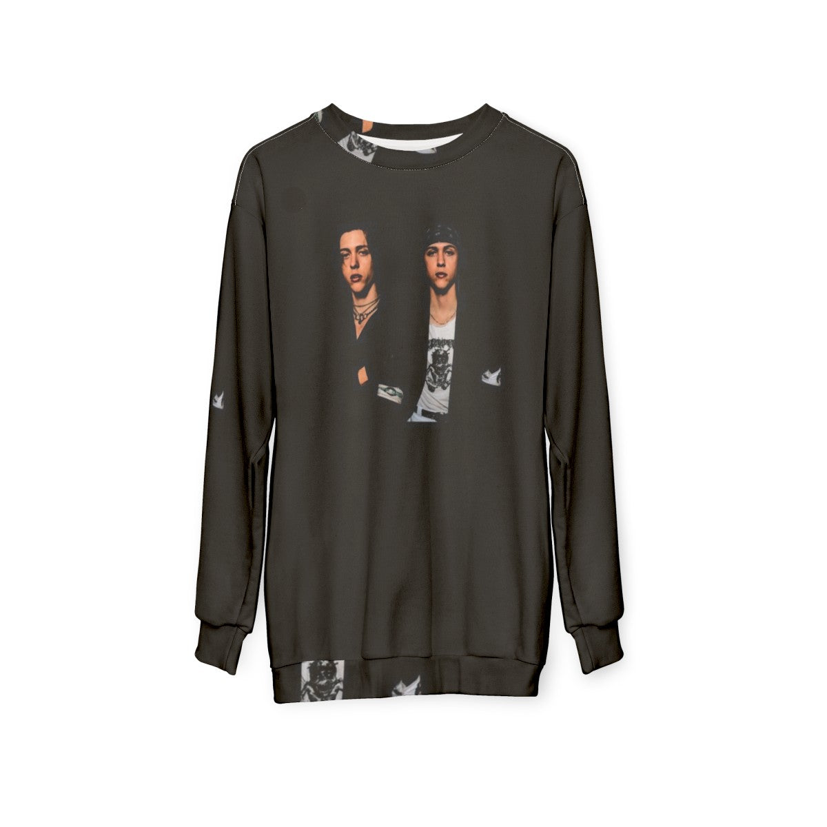 The Garden Band Sweatshirt - hanging