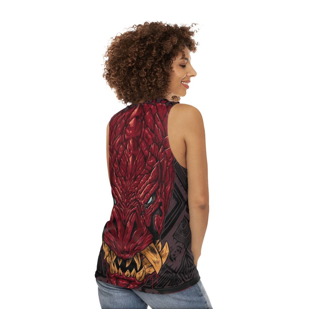 Odogaron Hunting Club Unisex Tank Top - women back