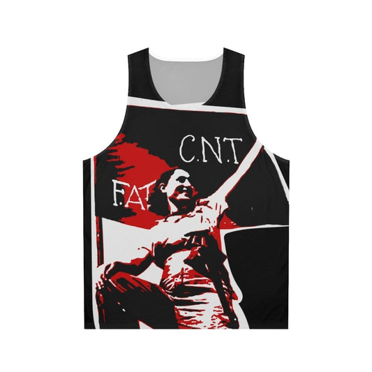 Anarchist CNT Unisex Tank Top