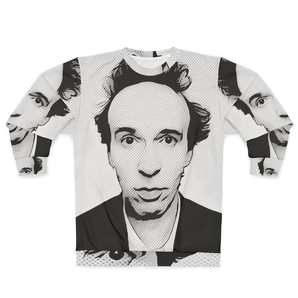 Roberto Benigni Italian Actor Pop Art Portrait Sweatshirt