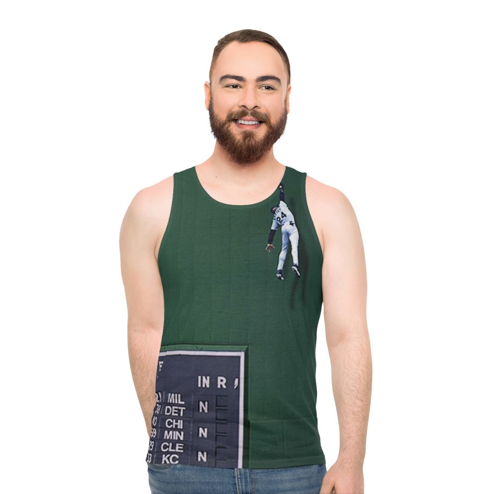 Junior Unisex Baseball Tank Top - men