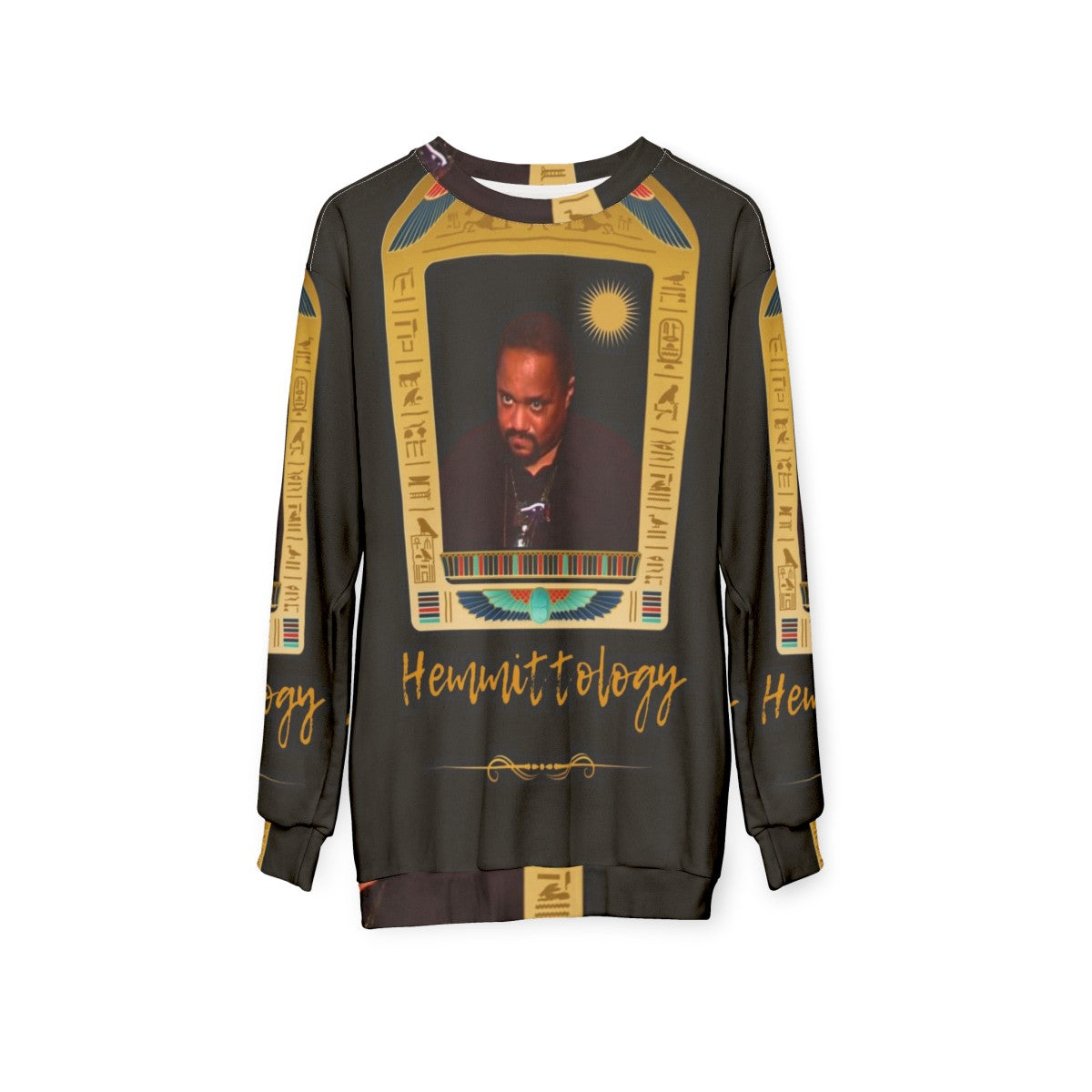 Bobby Hemmitt Metaphysics Inspired Sweatshirt - hanging