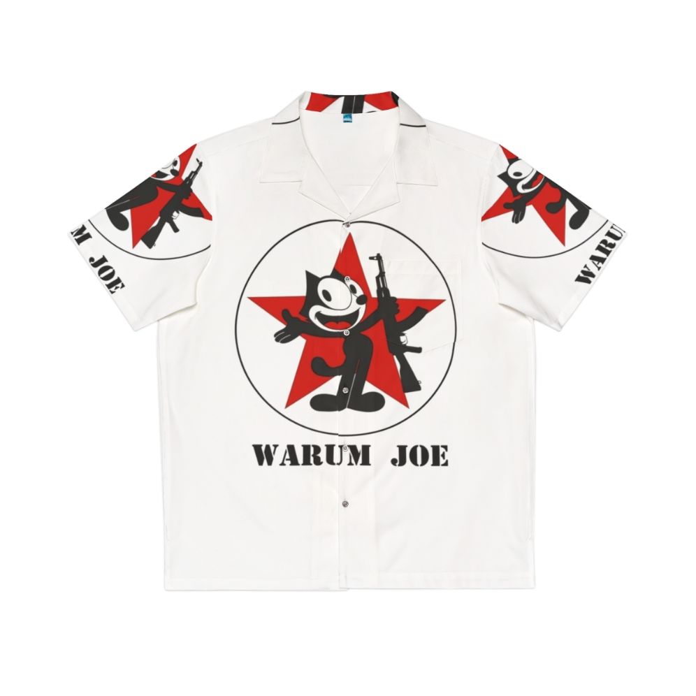 Warum Joe Punk Hawaiian Shirt