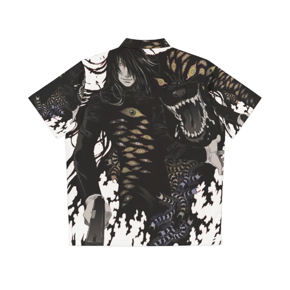 Hellsing Ultimate Alucard Vampire Hawaiian Shirt - Back