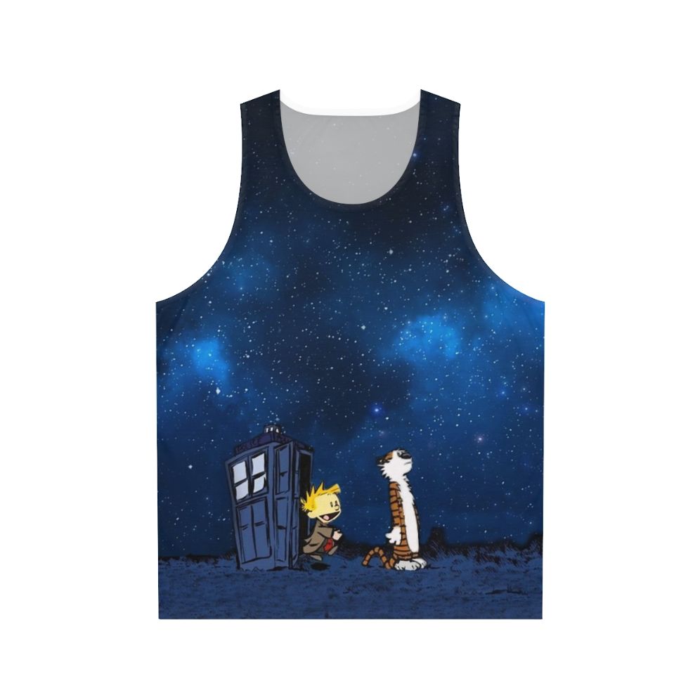 Calvin and Hobbes Unisex Tank Top