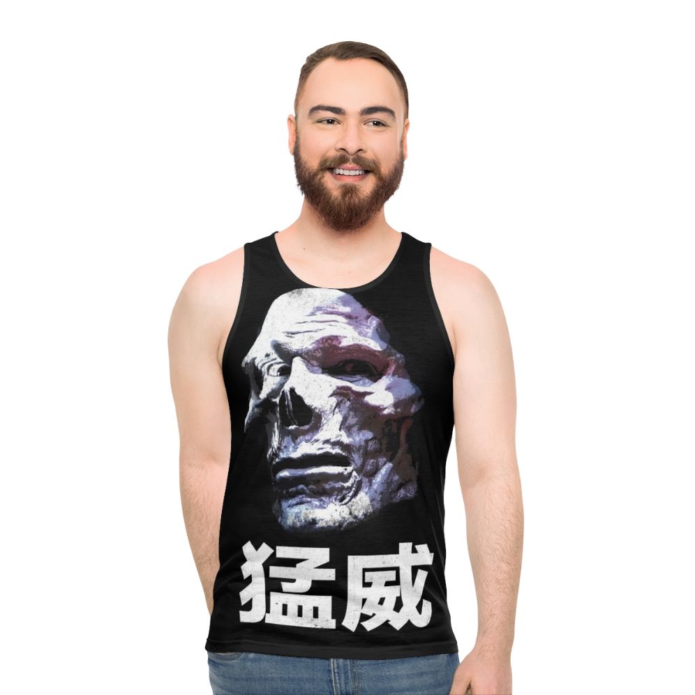 Skeletor Fury Japanese Unisex Tank Top - men