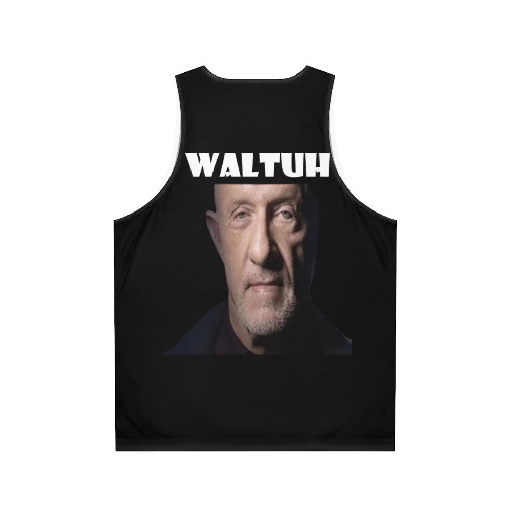 Breaking Bad inspired Waltuh unisex tank top - Back