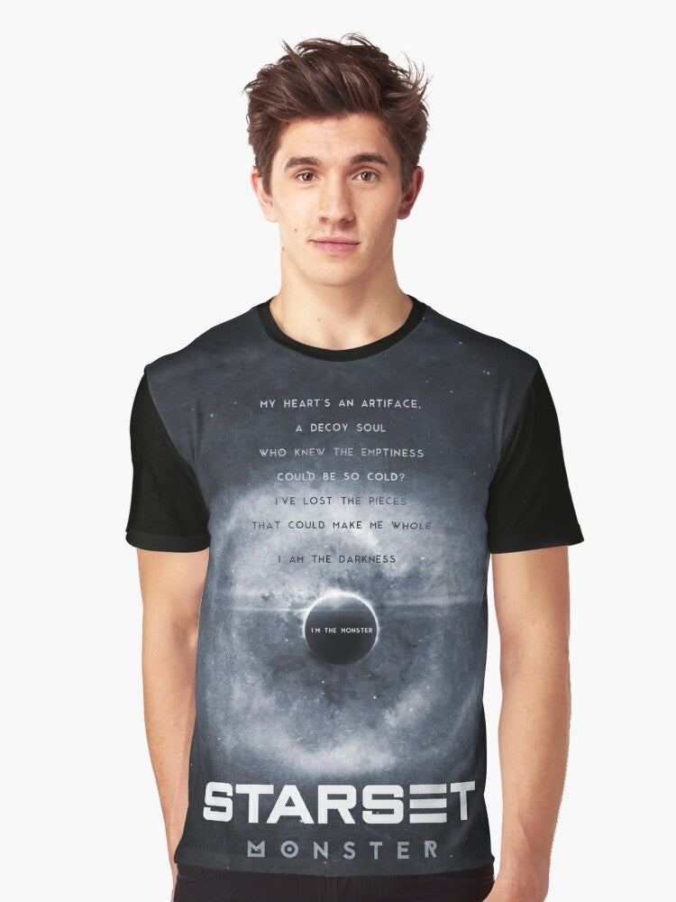 Starset alternative hard rock band graphic t-shirt - Men