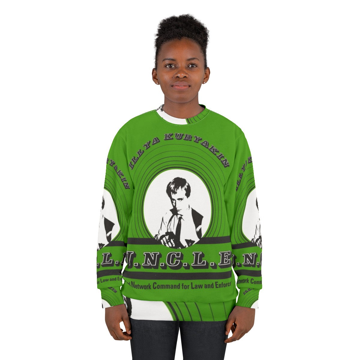 Illya Kuryakin "The Man from U.N.C.L.E." Sweatshirt - women