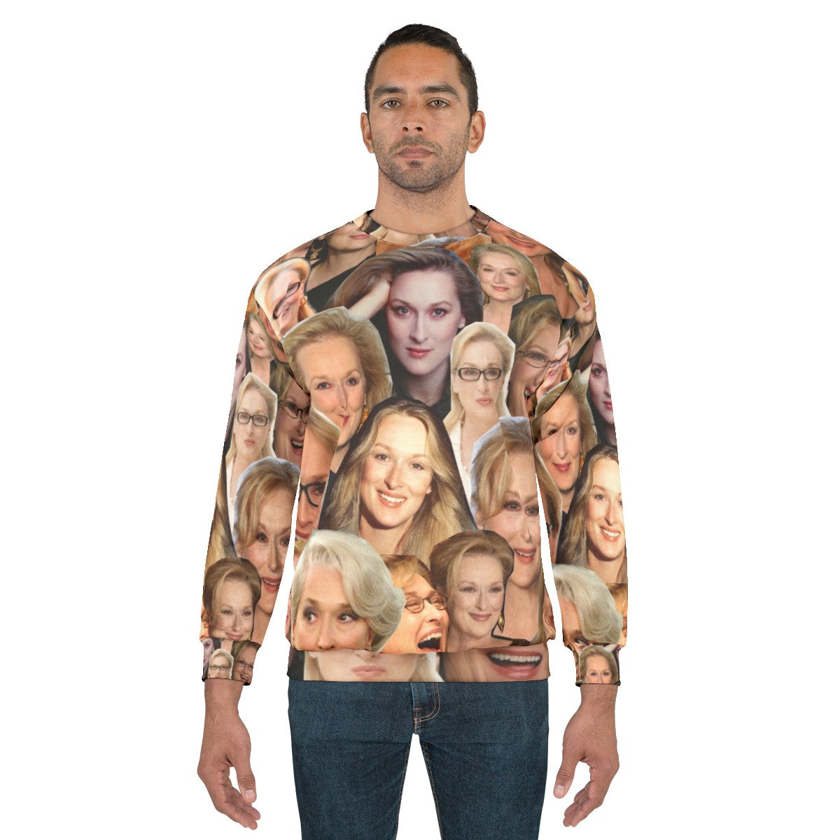 Meryl Streep and Rhys Nicholson Celebrity Sweatshirt - men