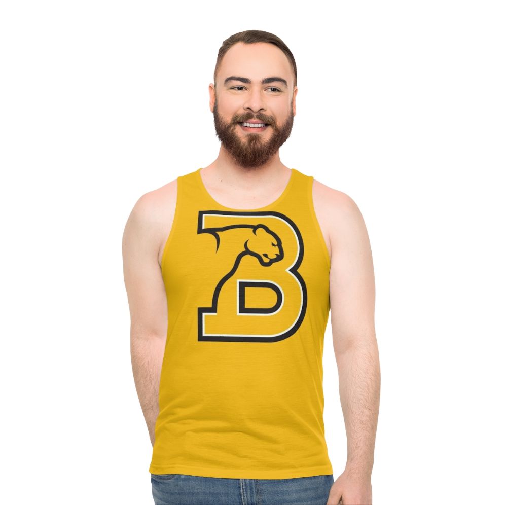 Birmingham Southern College Panthers Unisex Tank Top - men