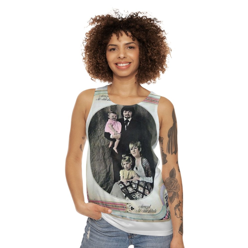 Delaney Bonnie retro unisex tank top - women