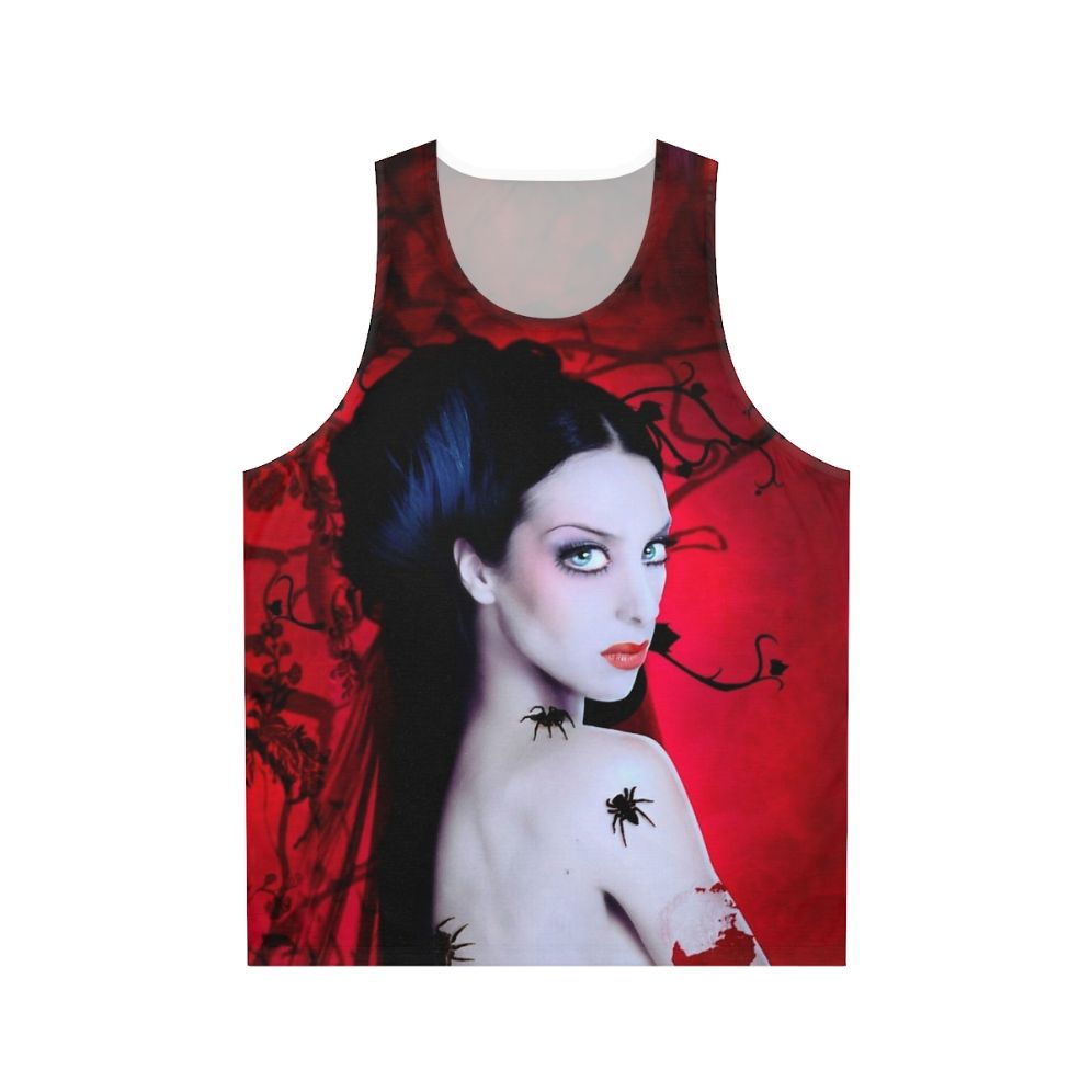 Tarantula tank top featuring Monica Naranjo's iconic image