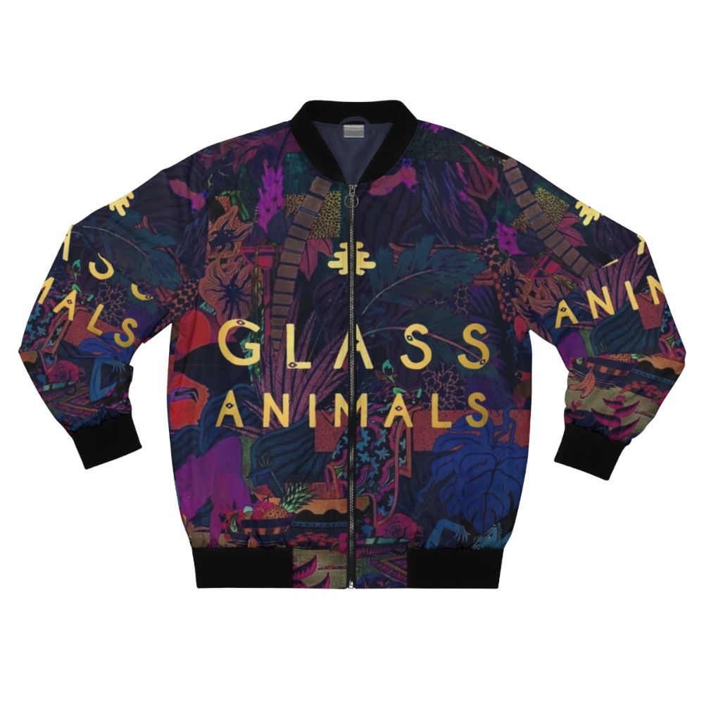 Glass Animals Bomber Jacket - Indie Music Inspired Outerwear