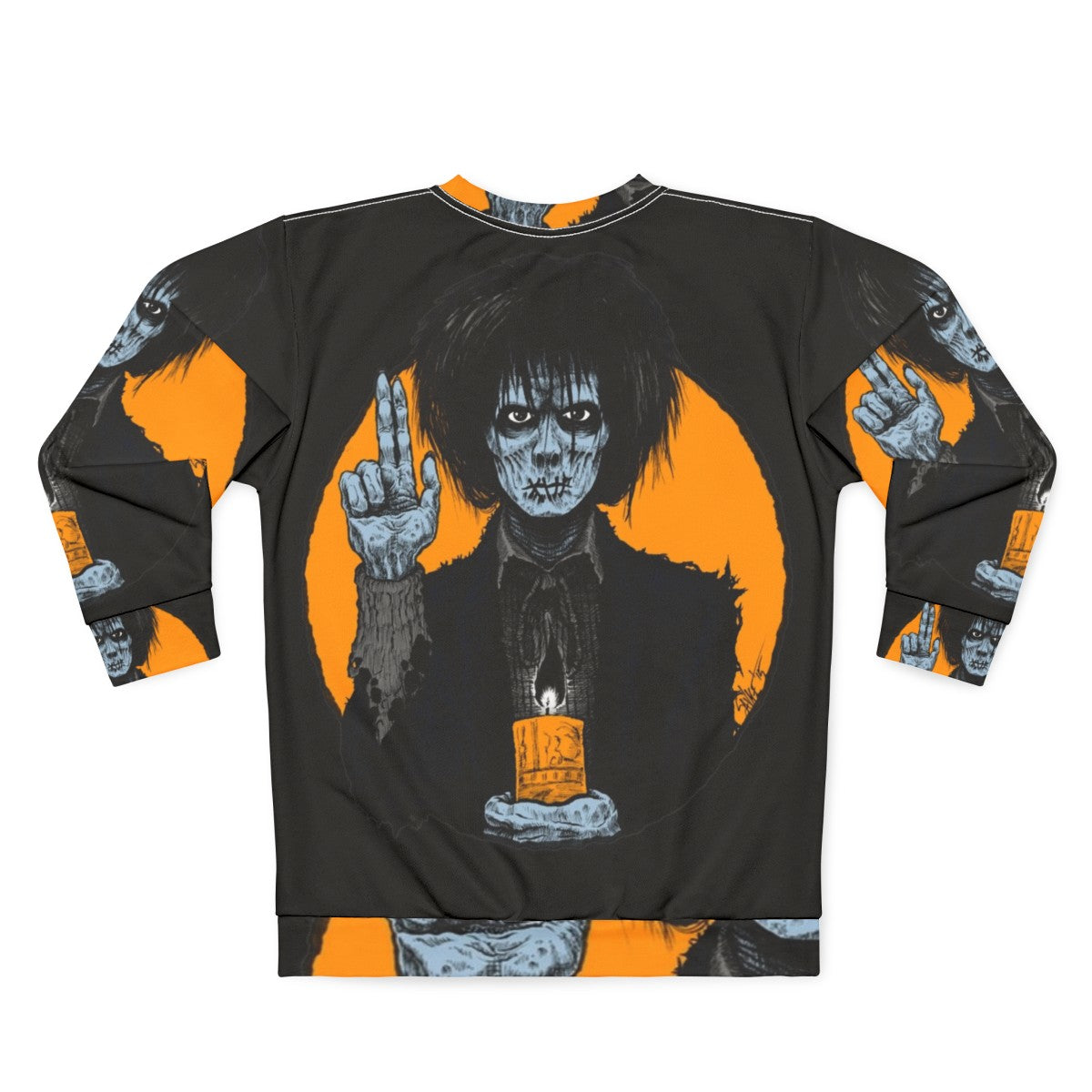 Halloween Saints Billy Butcherson Inspired Sweatshirt - Back