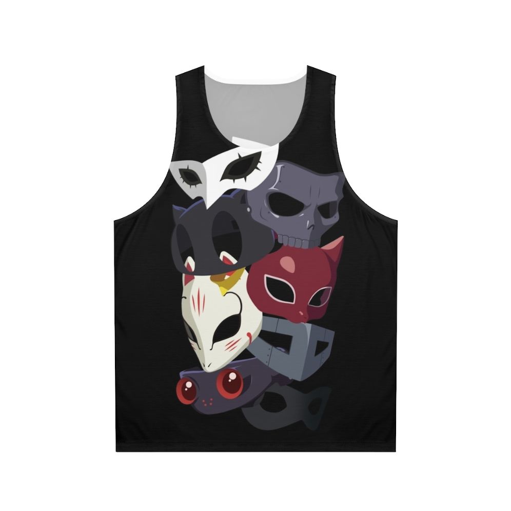 Persona 5 Phantom Thieves Unisex Tank Top