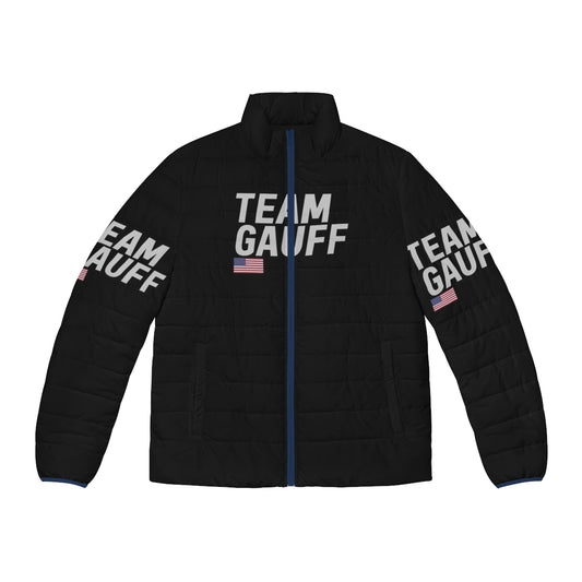 Team Gauff Puffer Jacket - Showcase your support for Coco Gauff and Team USA tennis