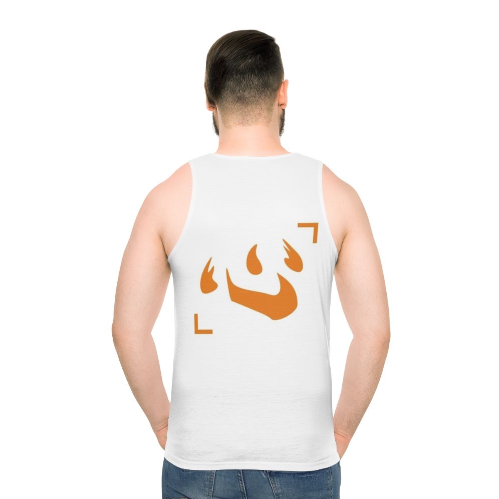 Hunter x Hunter Netero Spirit Sign Unisex Tank Top - men back