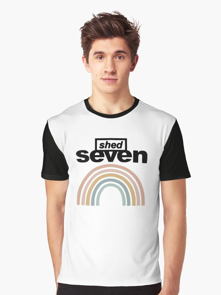 Shed Seven Graphic T-Shirt - Stylish and Comfortable Rock Band Merchandise - Men