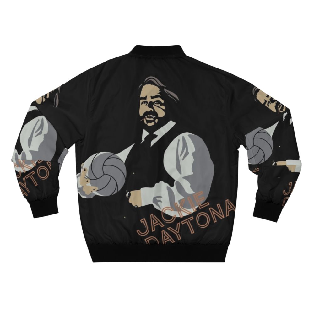 Laszlo Cravensworth Bomber Jacket from the TV show "What We Do in the Shadows" - Back