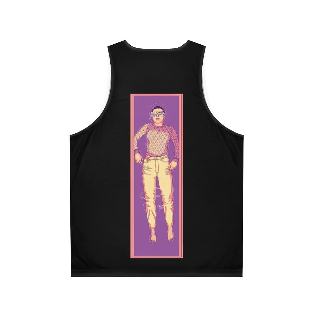 Eleven Stranger Things Unisex Tank Top - Back