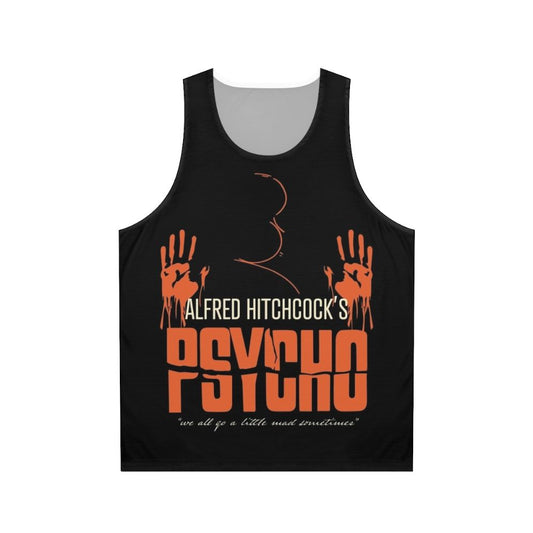 Alfred Hitchcock Psycho Thriller Film Unisex Tank Top