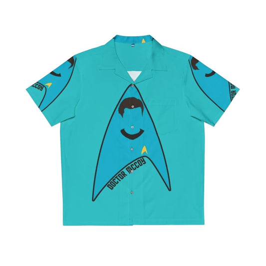 Doctor McCoy Hawaiian Shirt - Star Trek Inspired Apparel