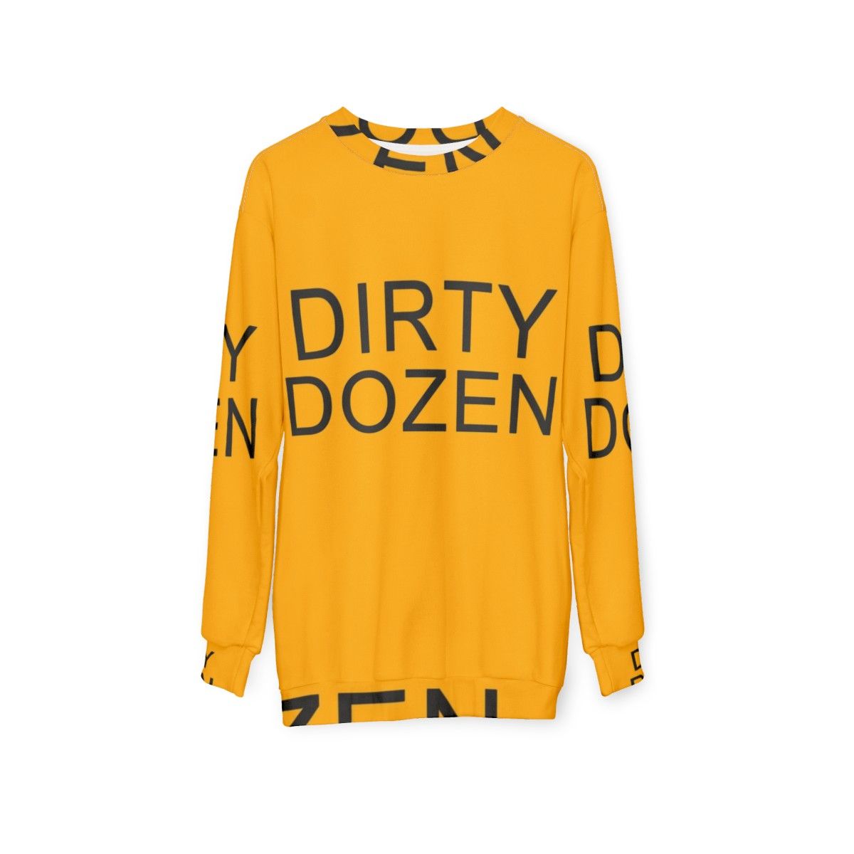 The Prodigy Keith Flint Dirty Dozen Sweatshirt - hanging