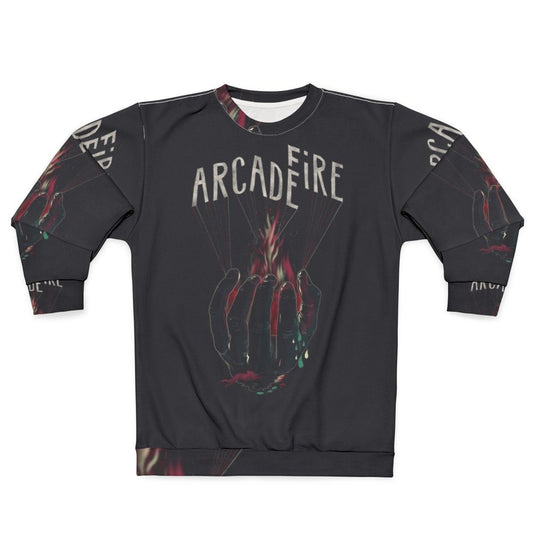 Arcade Fire Hand Print Sweatshirt