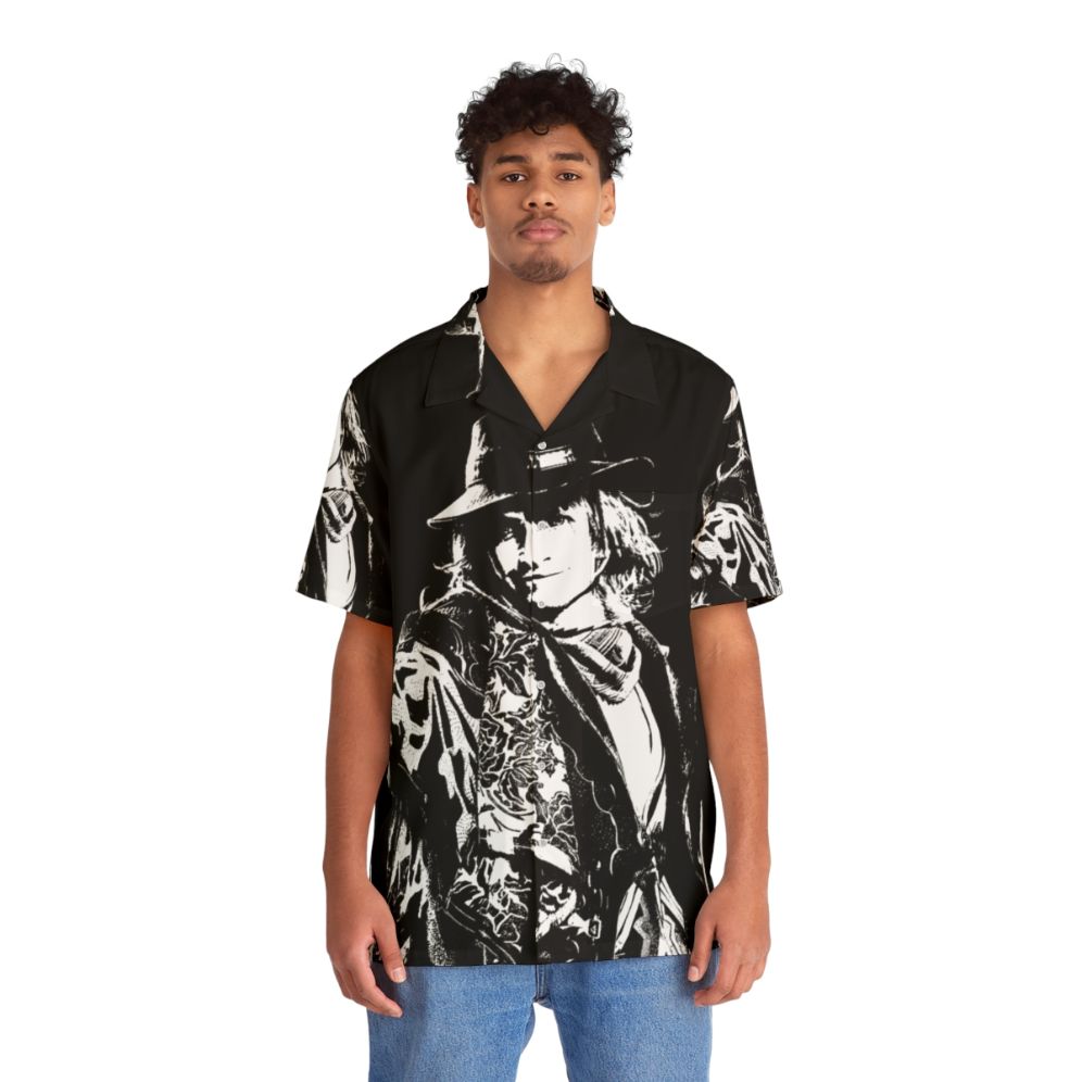 Weathered Ardyn Izunia Final Fantasy XV Hawaiian Shirt - People Front