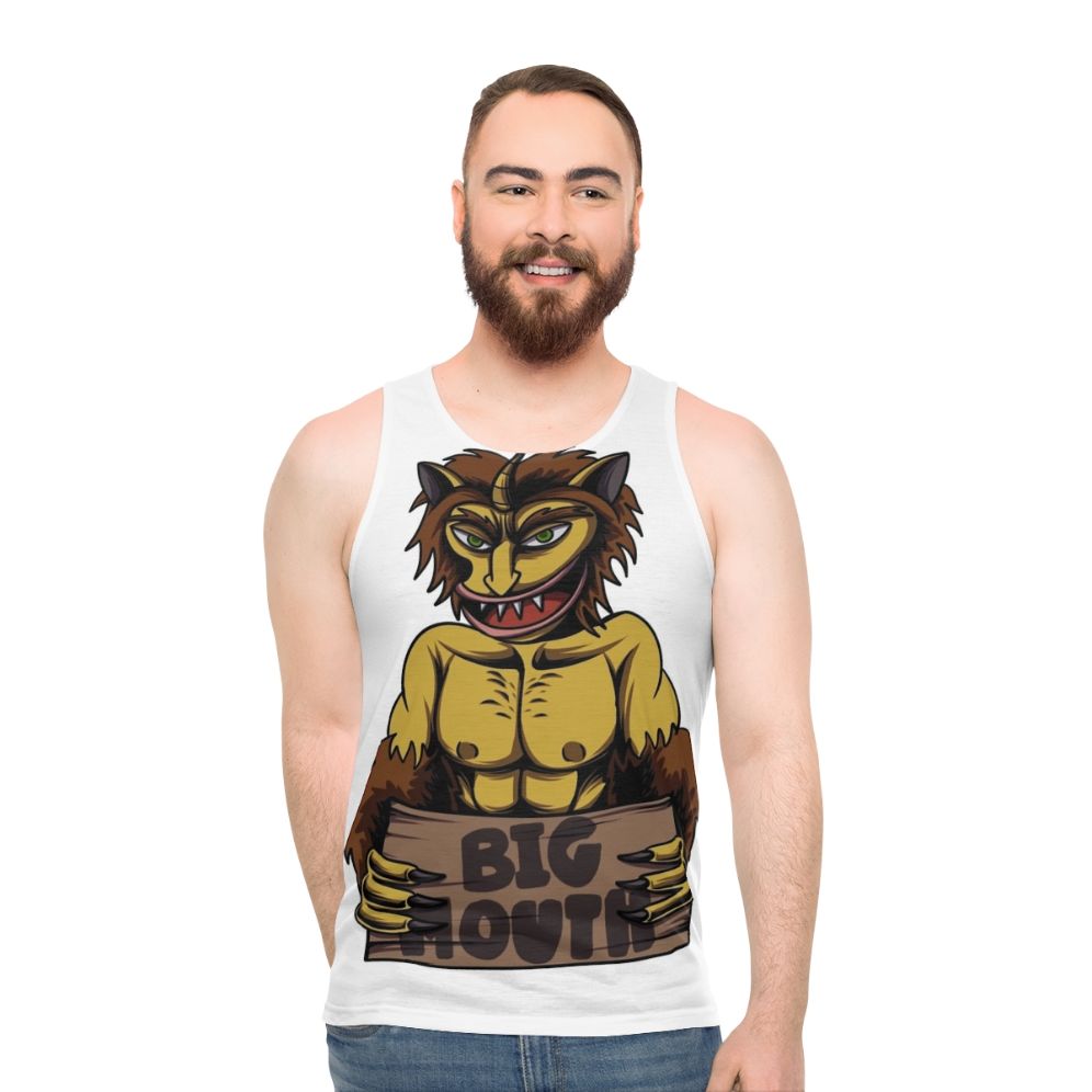 Big Mouth Netflix Unisex Tank Top - men