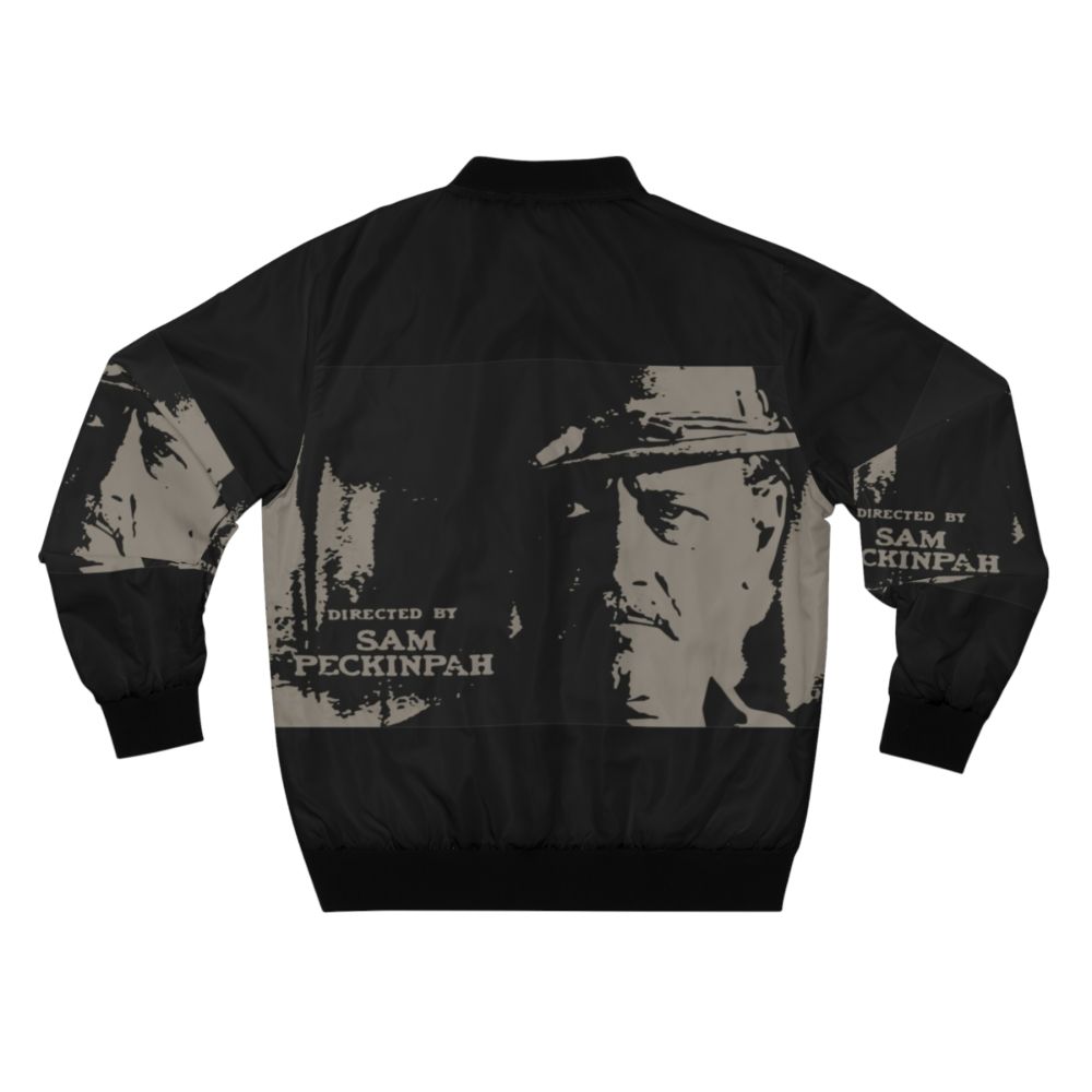 Vintage bomber jacket inspired by the iconic film "The Wild Bunch" - Back