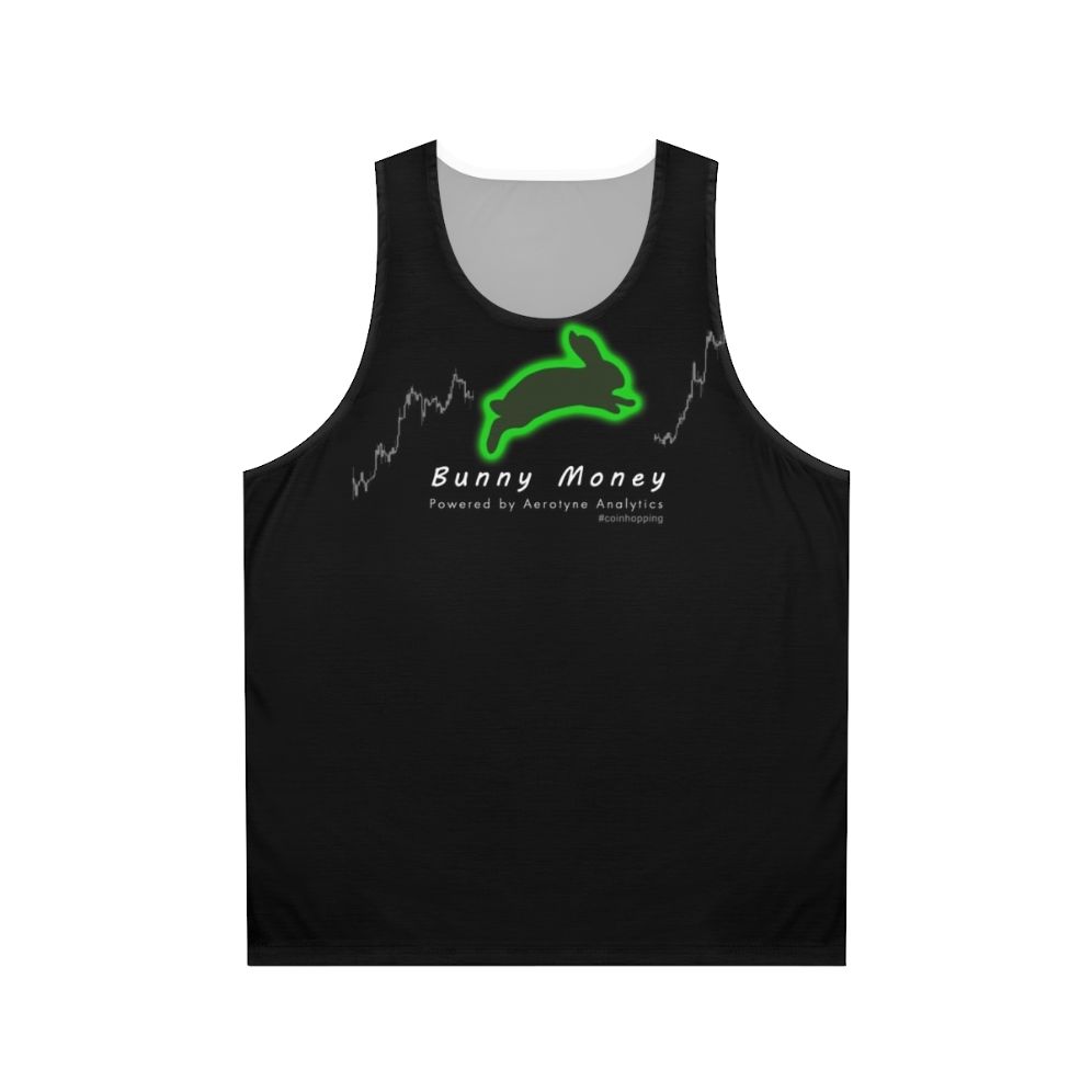 Unisex Cryptocurrency Bunny Money Tank Top