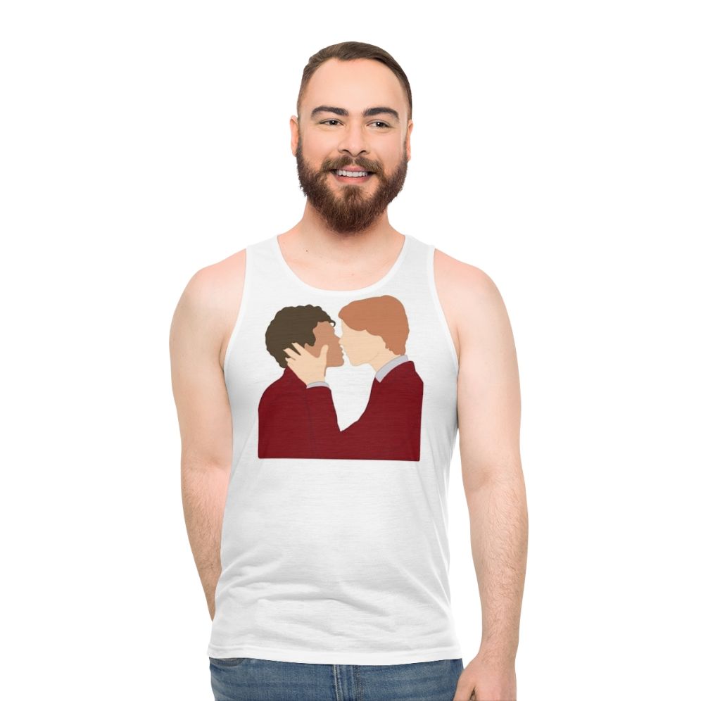 Young Royals Unisex Tank Top - men