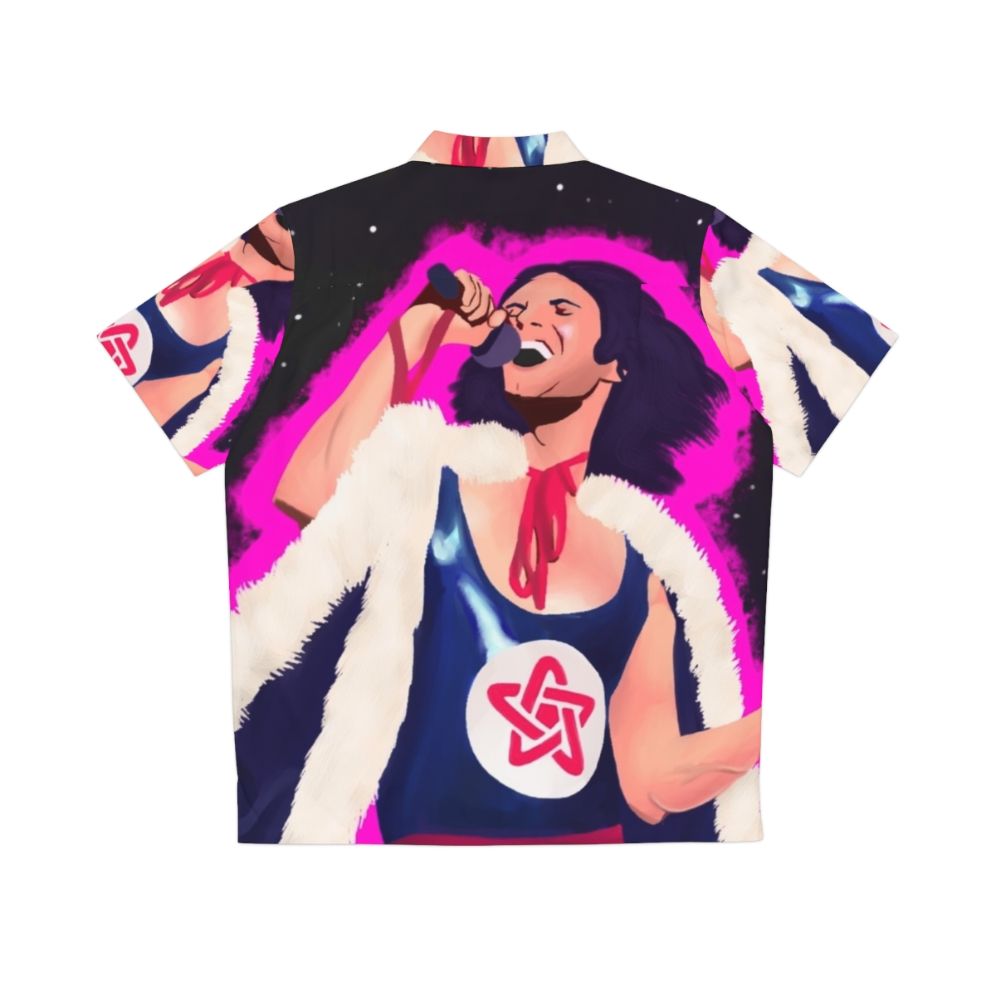 Danny Sexbang Space Painting Hawaiian Shirt - Back