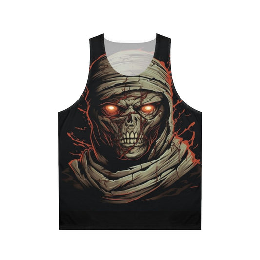 Haunting gothic unisex tank top