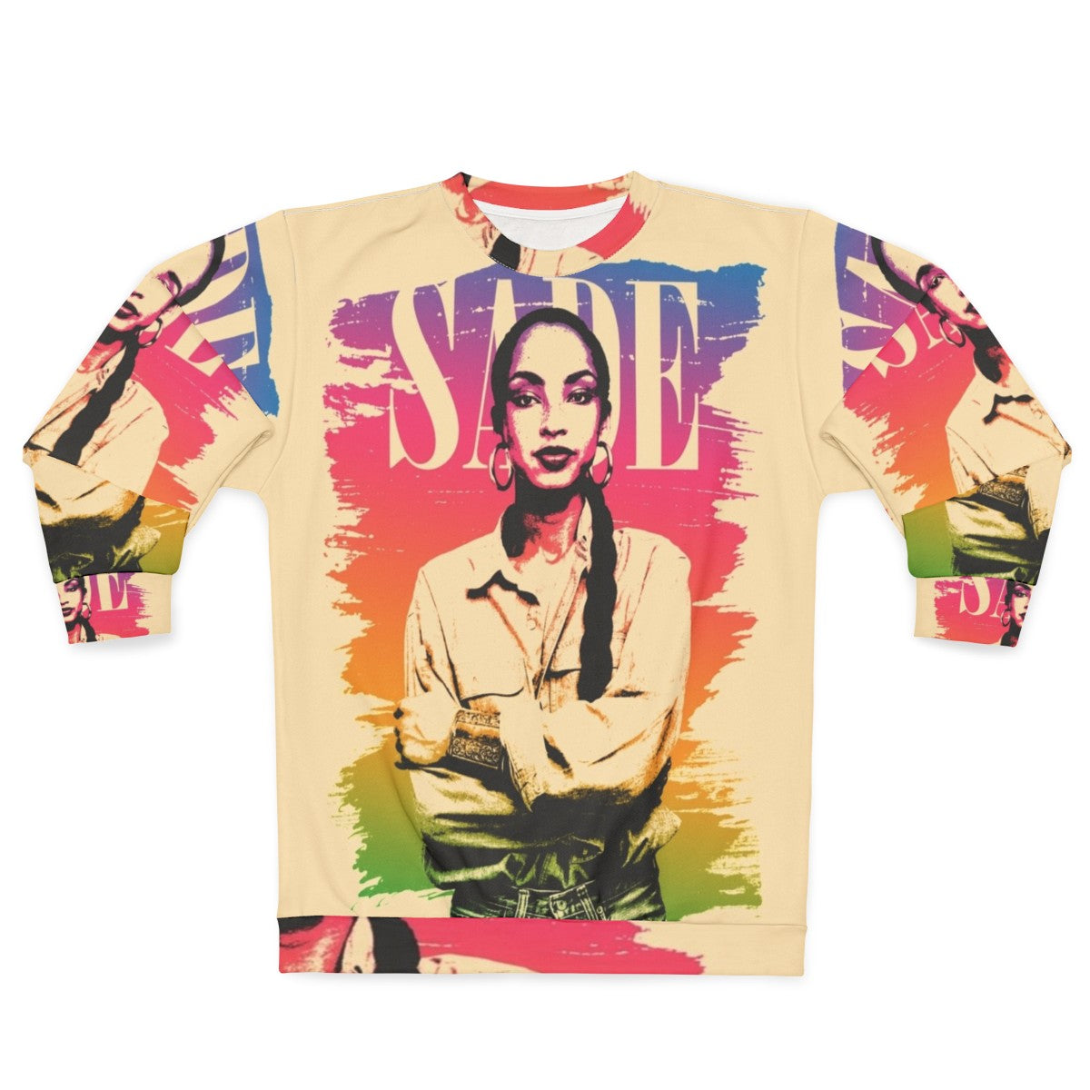 Sade Adu 80s Pop Singer Sweatshirt