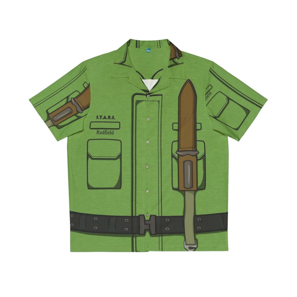 Chris Redfield STARS Resident Evil Hawaiian Shirt