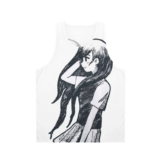 Omori Anime Unisex Tank Top